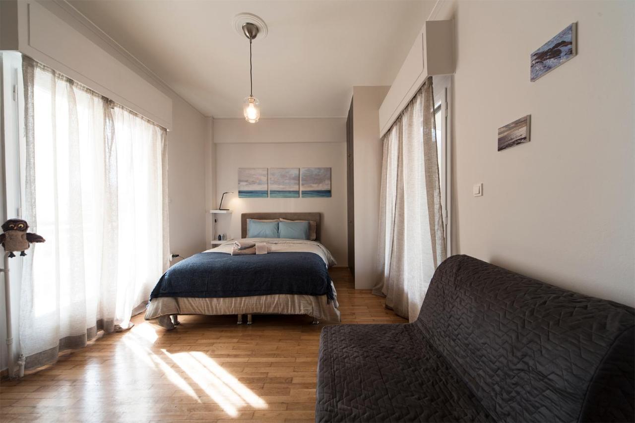 El Greco Bright, Airy Penthouse In Trendy Petralona Apartment Athens Exterior photo