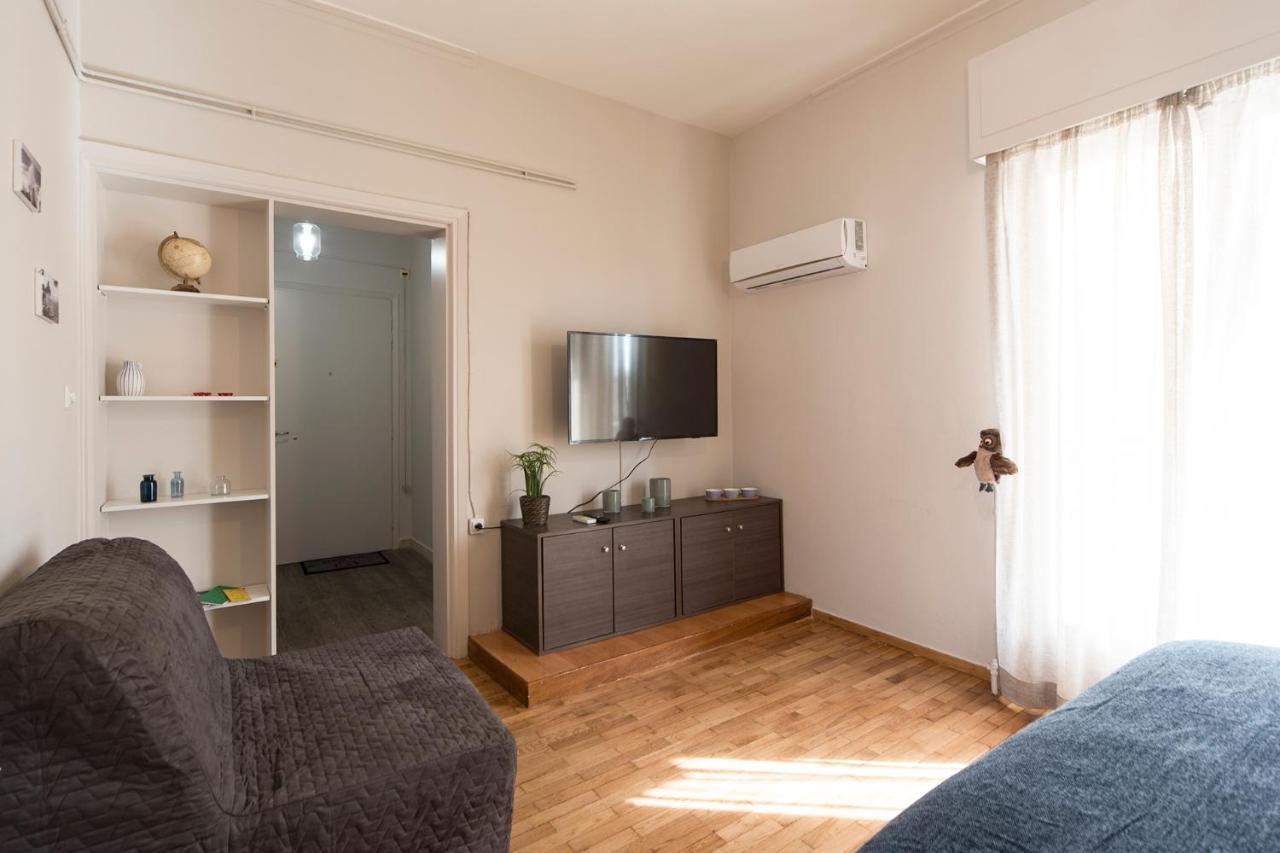 El Greco Bright, Airy Penthouse In Trendy Petralona Apartment Athens Exterior photo