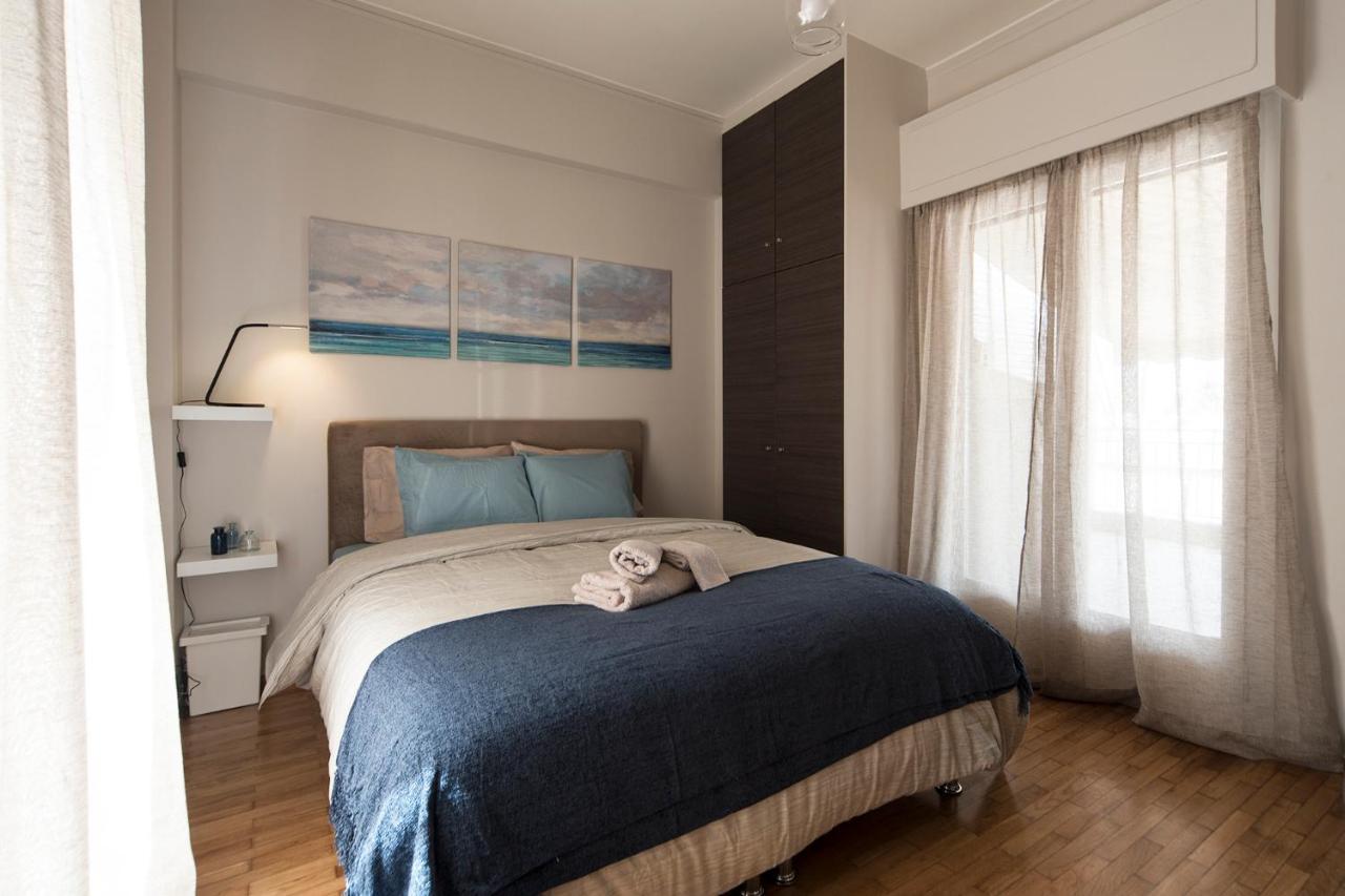 El Greco Bright, Airy Penthouse In Trendy Petralona Apartment Athens Exterior photo