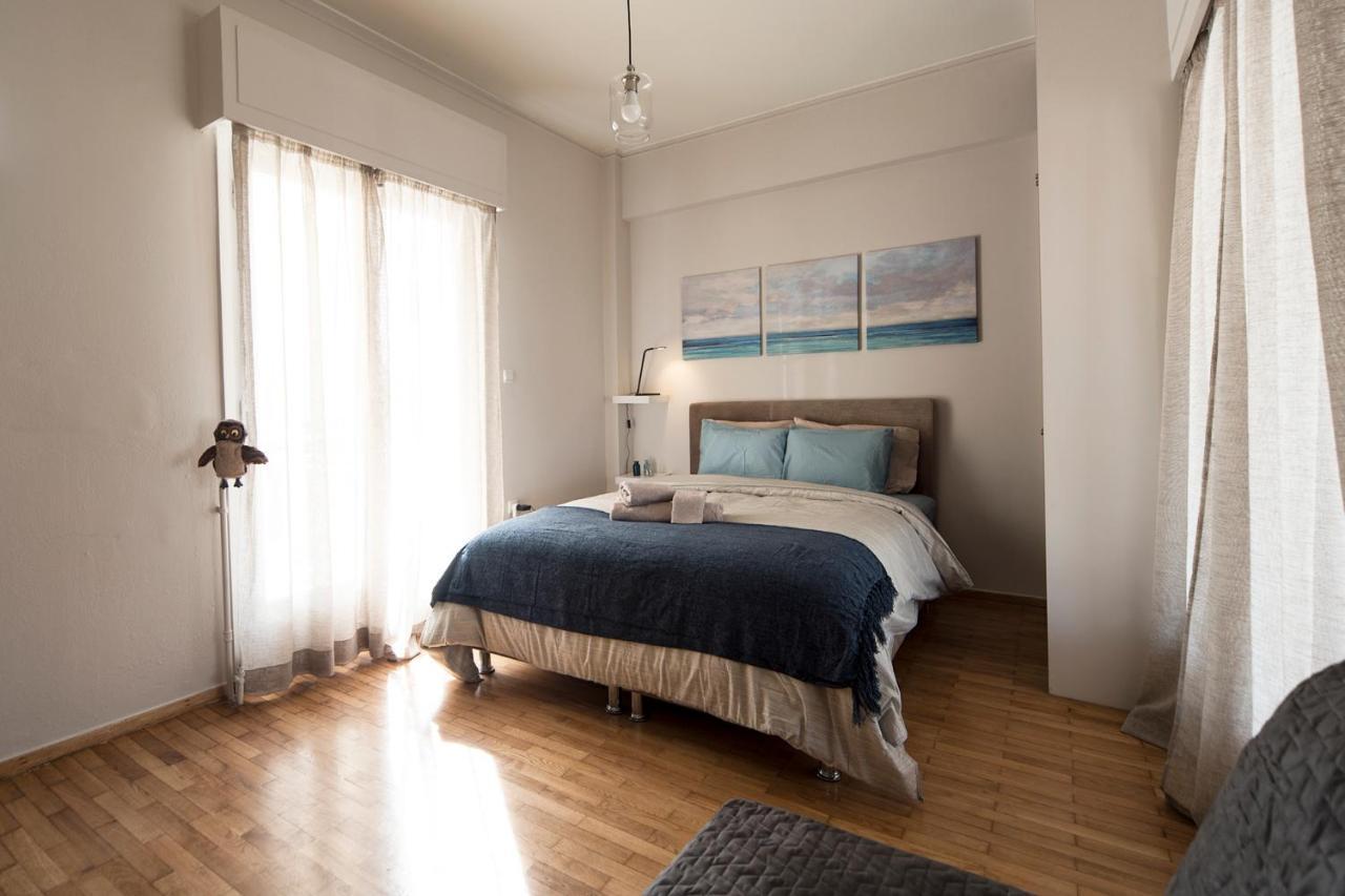 El Greco Bright, Airy Penthouse In Trendy Petralona Apartment Athens Exterior photo